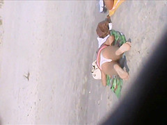 spy two hot teen beach ass cameltoe 183
