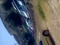 great body milf with stringat beach barbaque