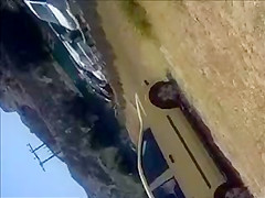 great body milf with stringat beach barbaque