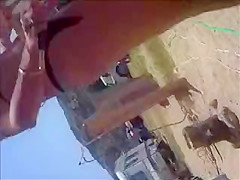 great body milf with stringat beach barbaque