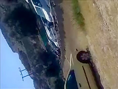 great body milf with stringat beach barbaque