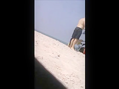 quick beach teen ass shot spy 36, good booty shot