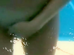 Spy changing Teen on Mirror Cam