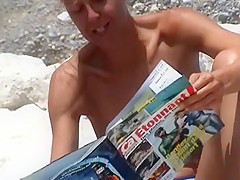 beach girl 005 incredible two french  topless tiny topless