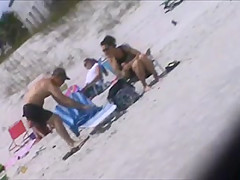 candid voyeur friendly latina crotch shot 162, fat pussy