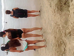 Beach ass everywhere