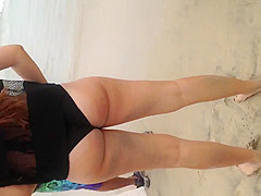 Beach ass everywhere