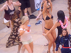 Sexy Bikini MILF at ###l Party
