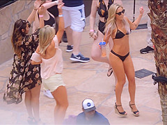 Sexy Bikini MILF at ###l Party