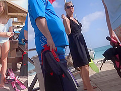 Sexy Bikini Butt Teen