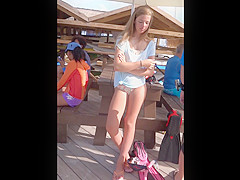 Sexy Bikini Butt Teen