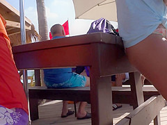 Sexy Bikini Butt Teen