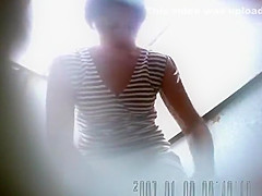 Beach change cabin spied