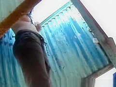 Hidden camera in the locker room