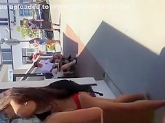 Sexy ass girls in bikini