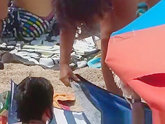 Super ass in thong