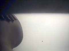 Busty hairy teen dries pussy and dresses