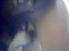 Busty hairy teen dries pussy and dresses