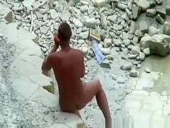 Dude takes pictures of topless girlfriend