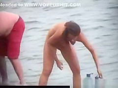 Beautiful Beach babes in nude beach