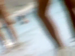 Nude women and topless woman