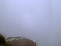 Nice ass chick in yellow bikini caught changing