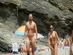 Small nudist woman with nice pair of tits