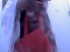 beach cabin spy camera