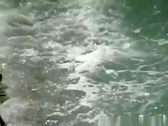 Short hair nudist woman with nice body