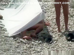 Short hair nudist woman with nice body