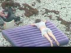 Tight body nudist girlfriend