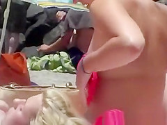 Best beach tits