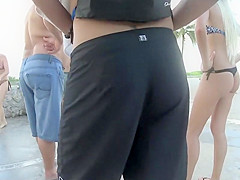 Amazing ass will hype you up