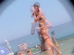 Pussy slip and ass fixation