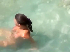 He couldn't resist her naked body