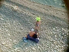 He licks her as a thank you for a blowjob