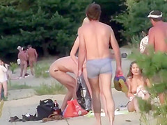 Naked sights from the nudist camp