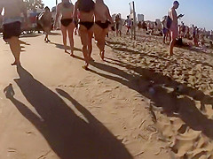 Hot ass day on the beach