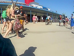 Hot ass day on the beach