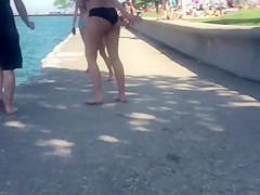 Hot ass day on the beach