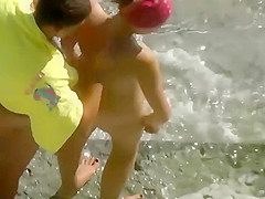 Gorgeous curves of her naked body