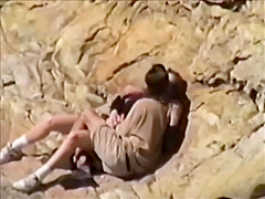 Incredible sex on a beach