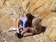 Incredible sex on a beach
