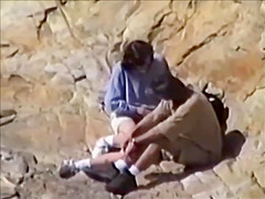 Incredible sex on a beach