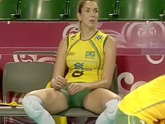 Hard fuck near the lake beach