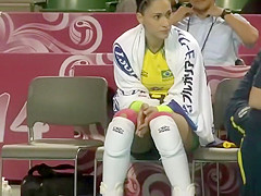 Hard fuck near the lake beach