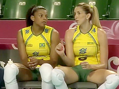 Hard fuck near the lake beach