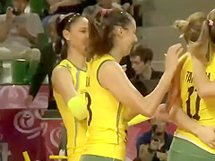 Hard fuck near the lake beach