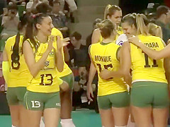 Hard fuck near the lake beach