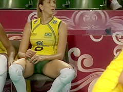 Hard fuck near the lake beach